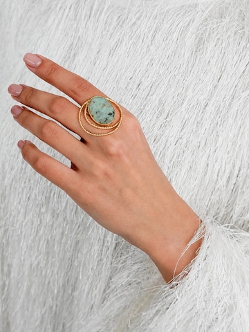 Anello 'Marea' di ETNÉE in oro