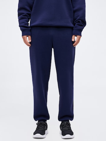 UNDER ARMOUR tavaline Spordipüksid 'UA Rival Flc', värv sinine: eest vaates