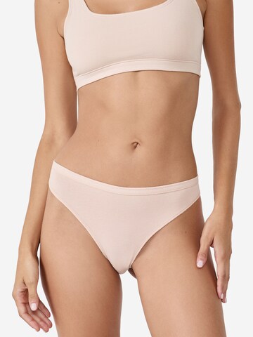 String di ETAM in beige: frontale