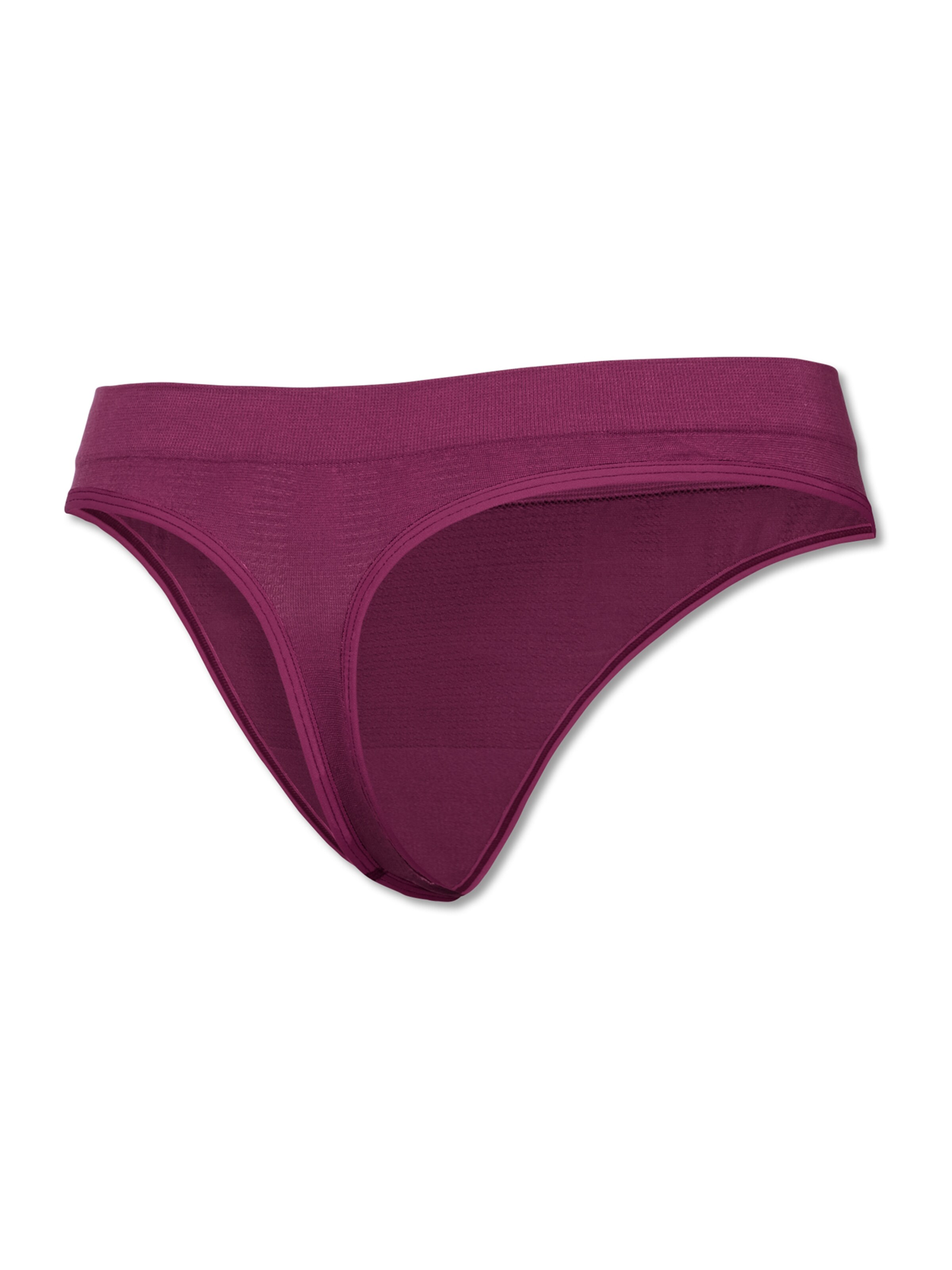 String 'Thong Active' SCHIESSER en violet