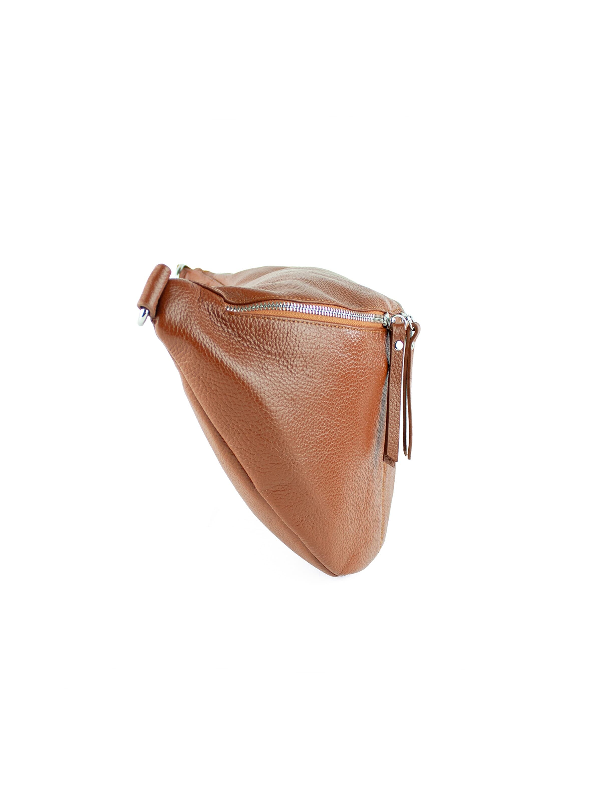 lePelou Fanny Pack 'VENEZIA' in Brown