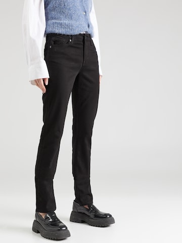 Kings Of Indigo Regular Jeans 'EMI' in Black: front