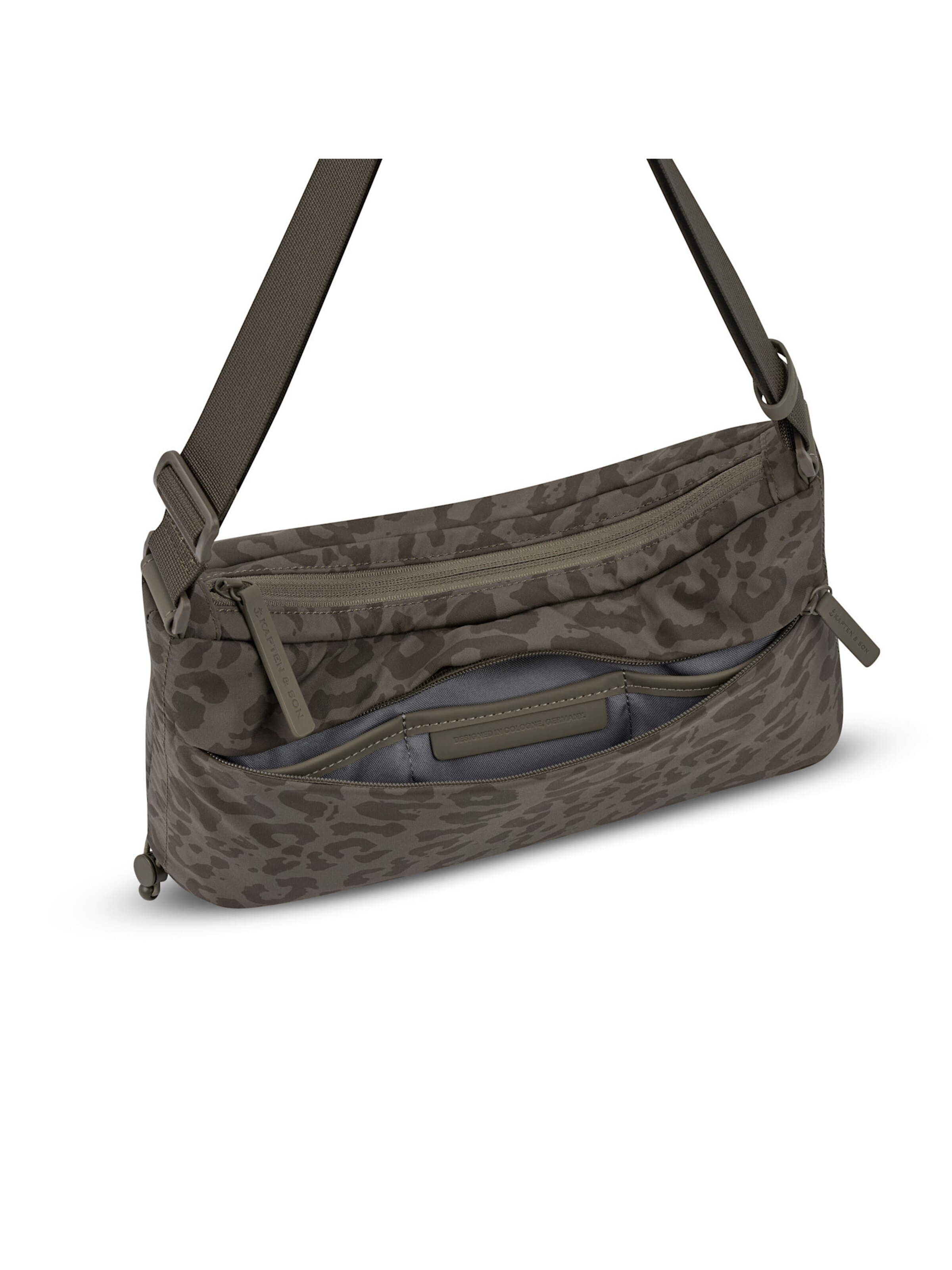Kapten & Son Crossbody Bag 'Skara Small' in Brown