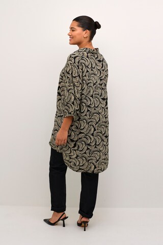 KAFFE CURVE Blouse 'Sonna' in Black