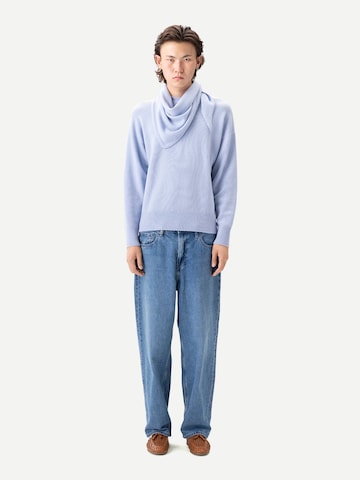 GOBI Cashmere Schal‌‌‌‌ in Blau