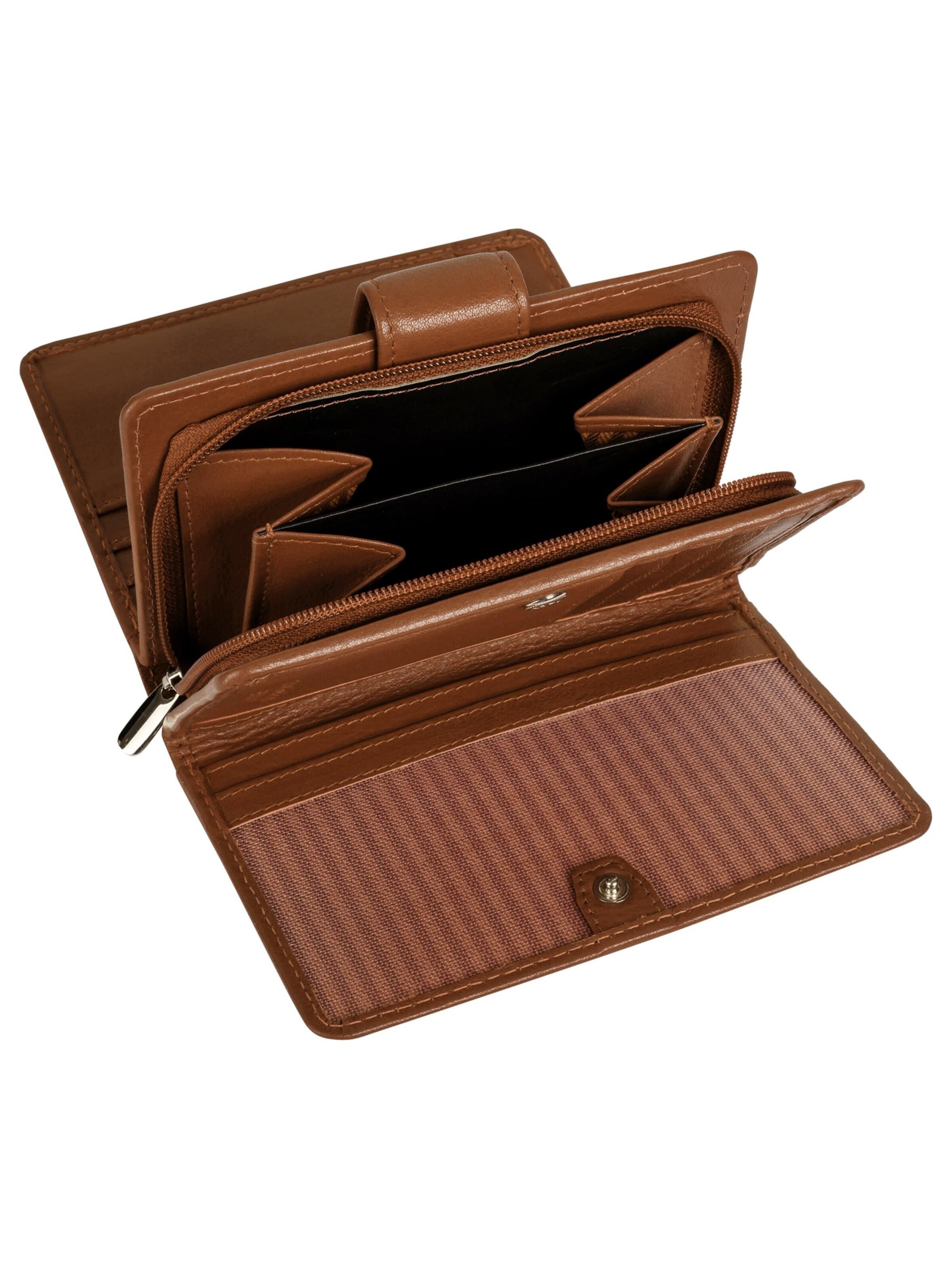 Szuna Wallet in Brown
