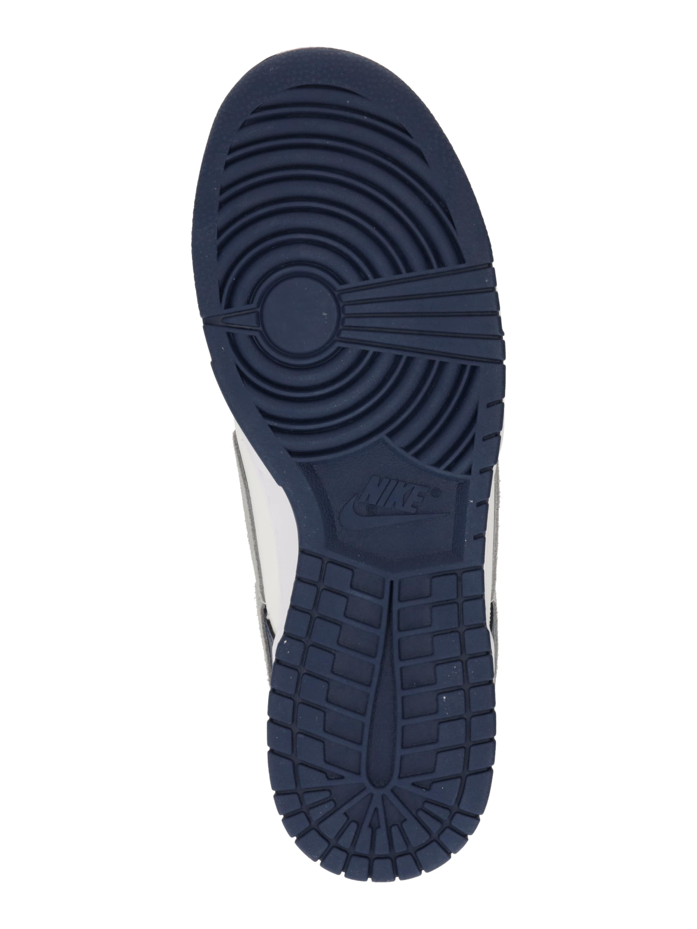 Baskets basses 'Dunk Low' Nike Sportswear en bleu
