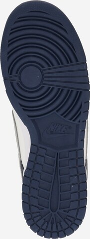 zils Nike Sportswear Zemie brīvā laika apavi 'Dunk Low'