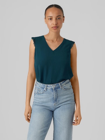 Vero Moda Petite Blouse 'NANNA' in Green: front