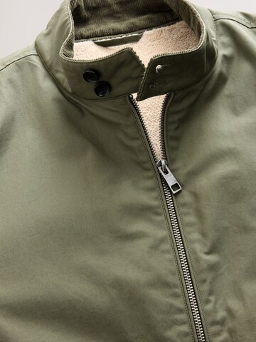 Next Átmeneti dzseki 'Resistant Harrington' - zöld