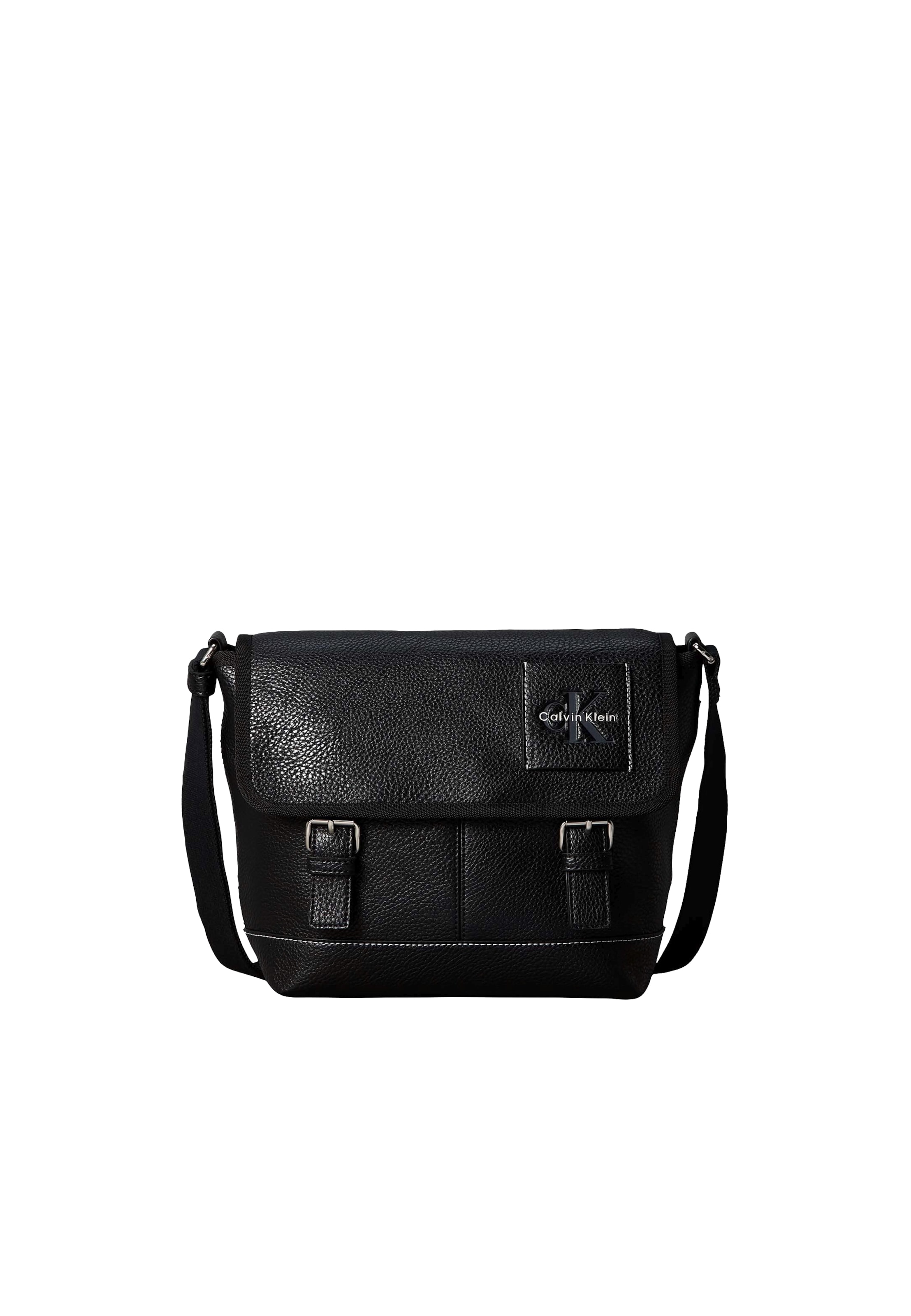 Calvin Klein Crossbody bag 'BOLD' in Black: front