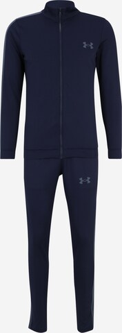 UNDER ARMOUR Regular Trainingsanzug 'Emea' in Blau: predná strana