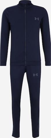 UNDER ARMOUR Regular Tracksuit 'Emea' in Blue: front