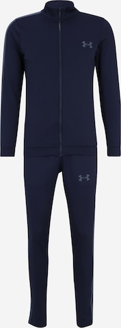 UNDER ARMOUR - regular Chándal 'Emea' en azul: frente