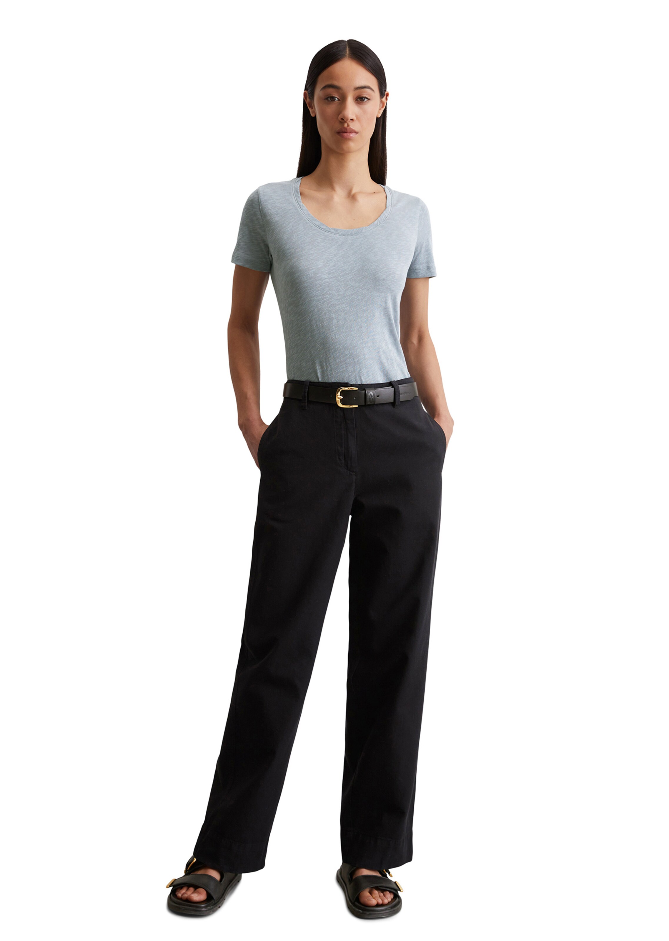 Marc O'Polo Shirt in Blauw