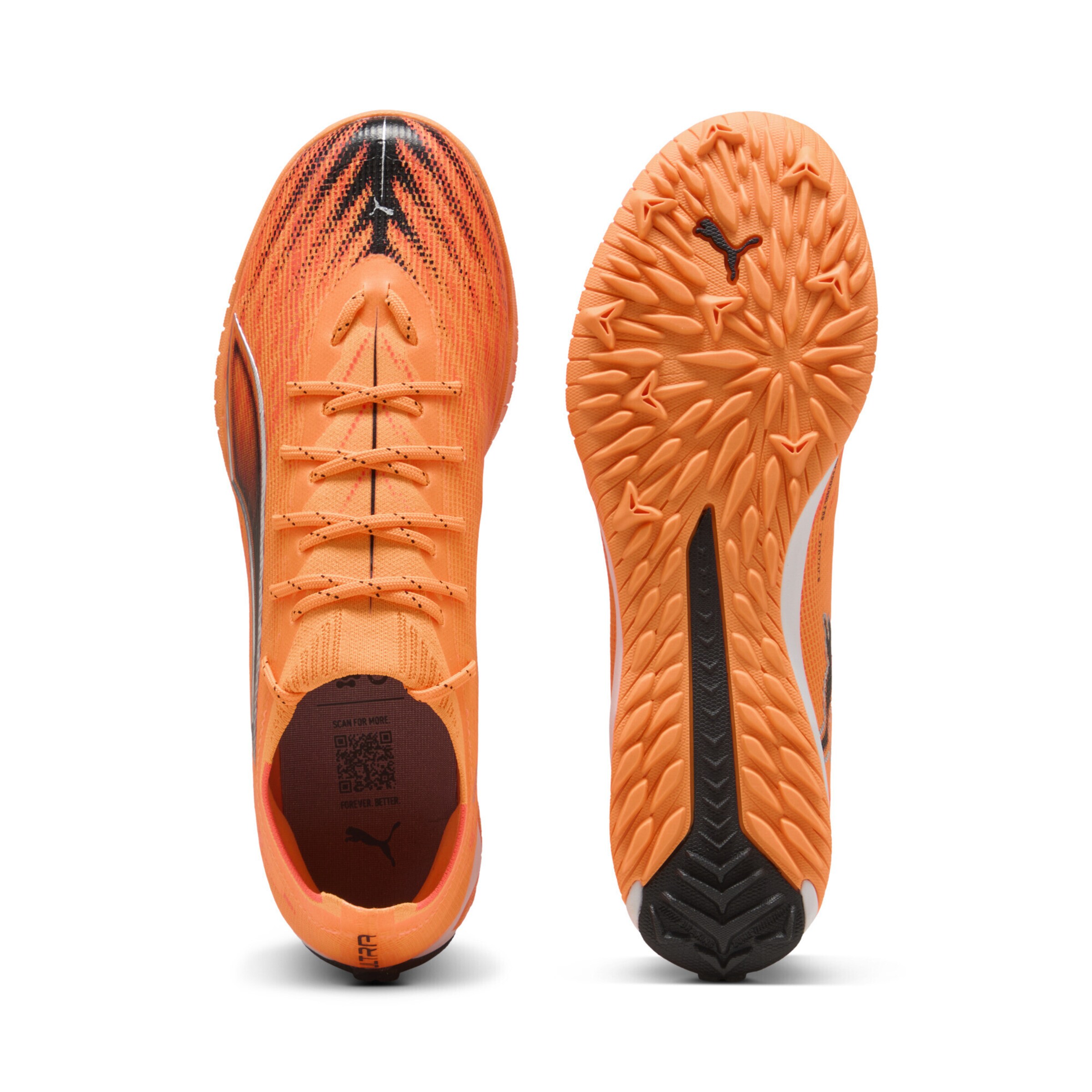 PUMA Soccer shoe 'Ultra 6 Pro Cage' in Orange