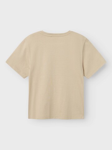 NAME IT T-Shirt 'VECTOR' in Beige
