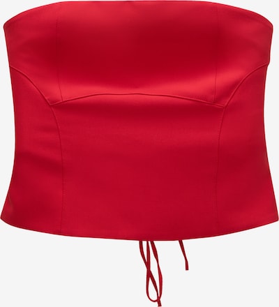 Pull&Bear Haut en rouge, Vue avec produit