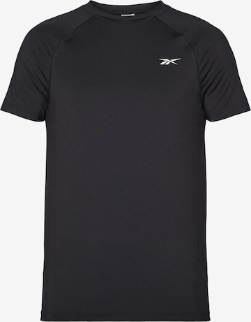 T-Shirt fonctionnel 'ARNIE' Reebok en noir : devant