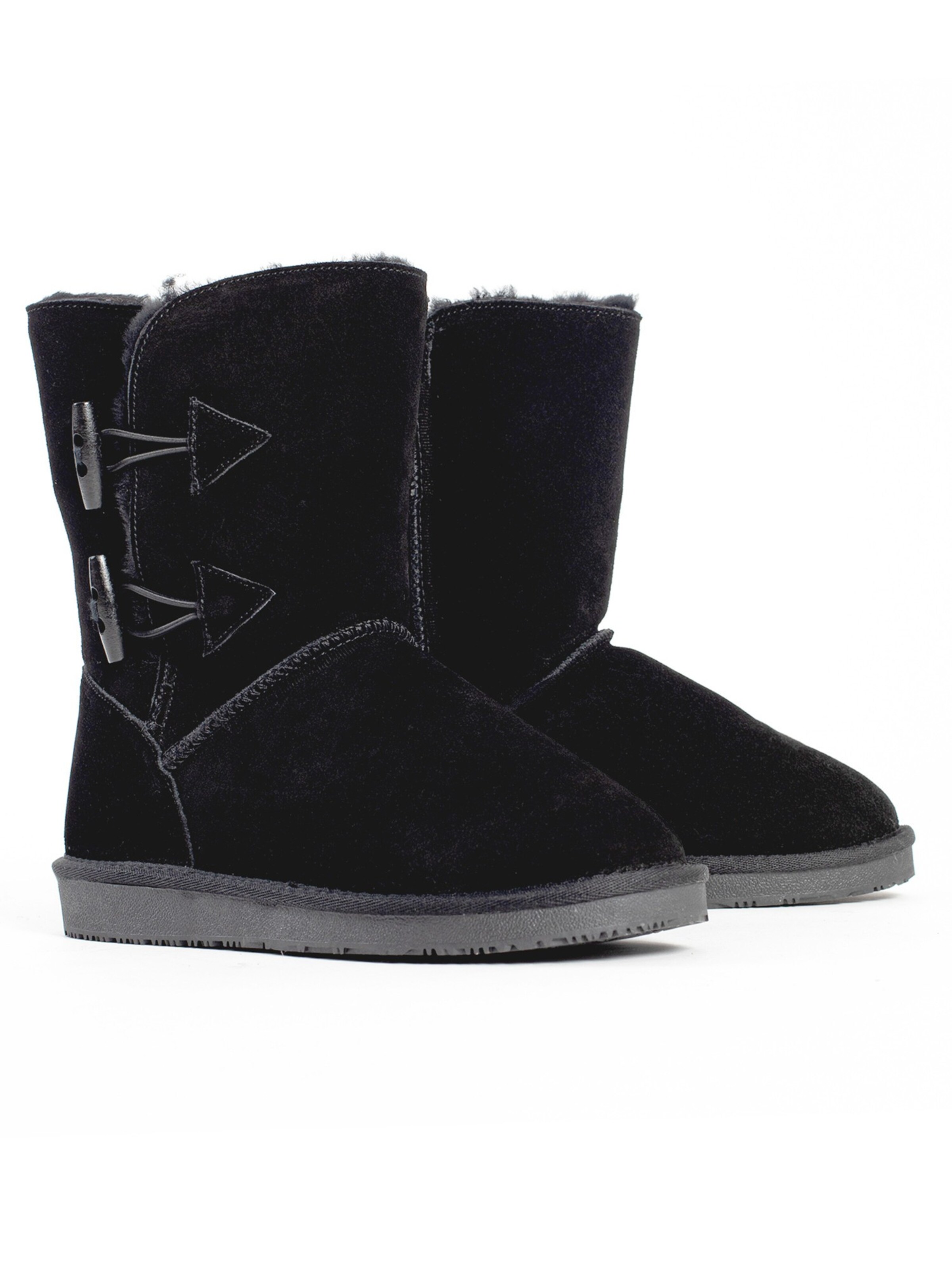Gooce Śniegowce 'Hubbard' w kolorze czarny