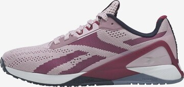 Reebok Athletic Shoes 'Nano' in Pink: front