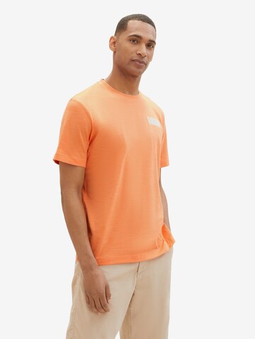 T-Shirt TOM TAILOR en orange