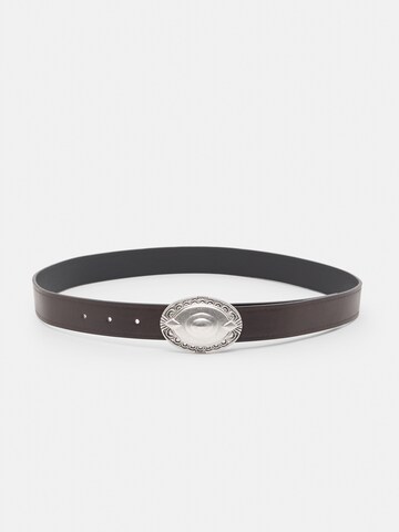 Ceinture Pull&Bear en marron