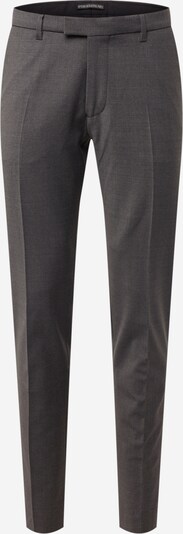 Pantaloni cu dungă 'PIET_SK' DRYKORN pe gri închis, Vizualizare produs
