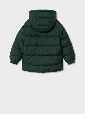 MANGO KIDS Winterjacke 'America 3' in Grün