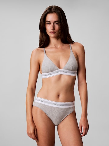 Calvin Klein Slip in Grau: Vorderseite
