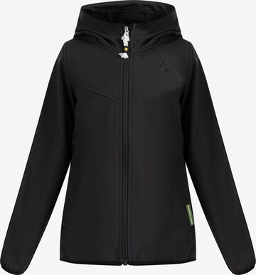 Schmuddelwedda Performance Jacket in Black: front