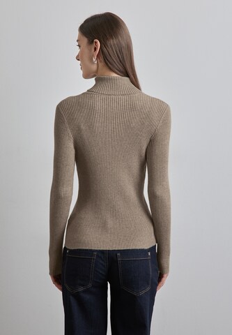 STREET ONE Pullover in Braun