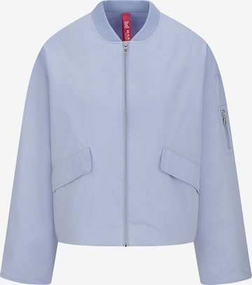 MANISA Between-season jacket 'Blouson' in Blue: front