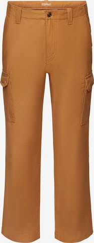 Regular Pantalon ESPRIT en marron : devant