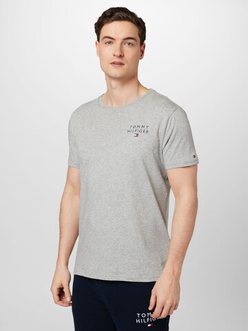 Tommy Hilfiger Underwear Shirt in Grijs: voorkant