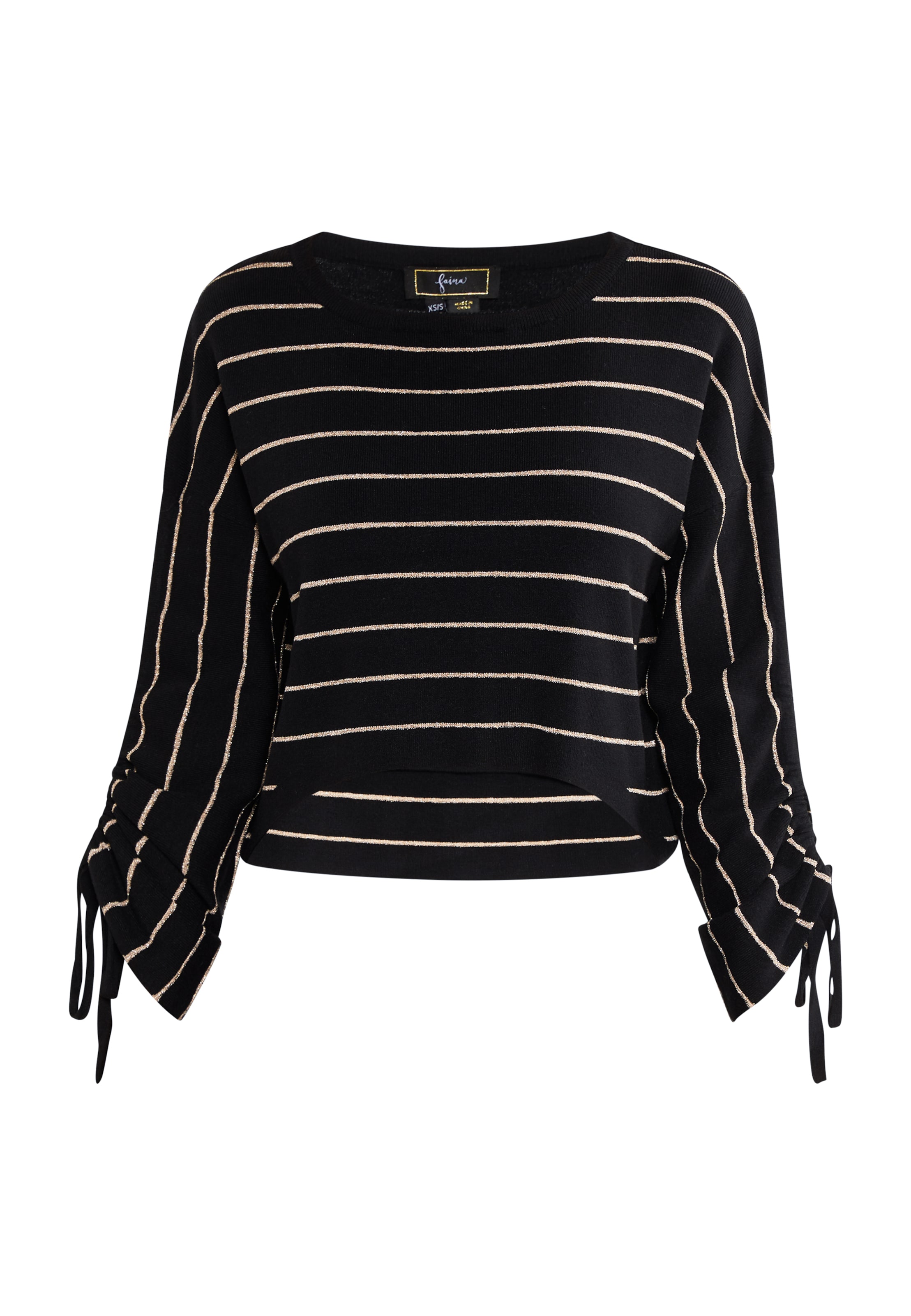 faina Pullover i sort: forside