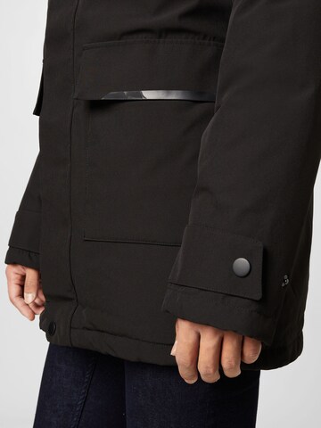 JACK & JONES Winter Parka 'Tiko' in Black