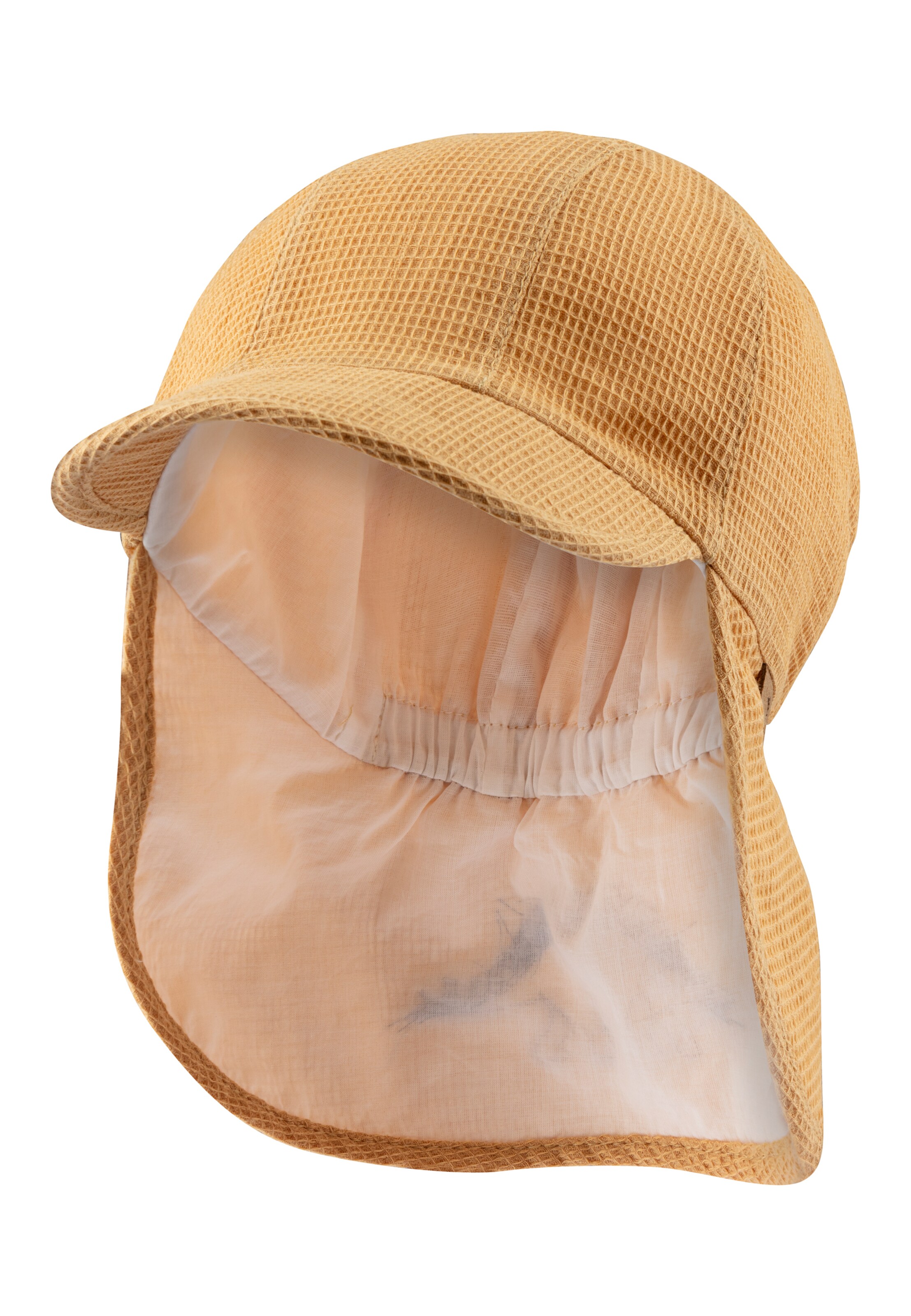 STERNTALER Schirmmütze 'Dino' in Gelb: Vorderseite