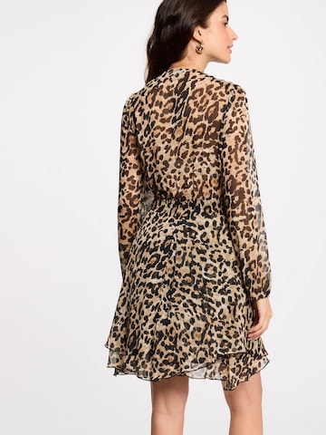 Morgan Dress 'Rlion' in Brown