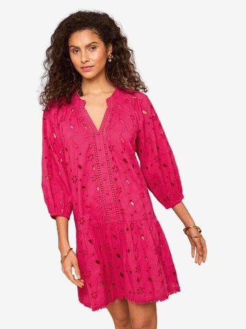 love & roses Kjole i pink: forside