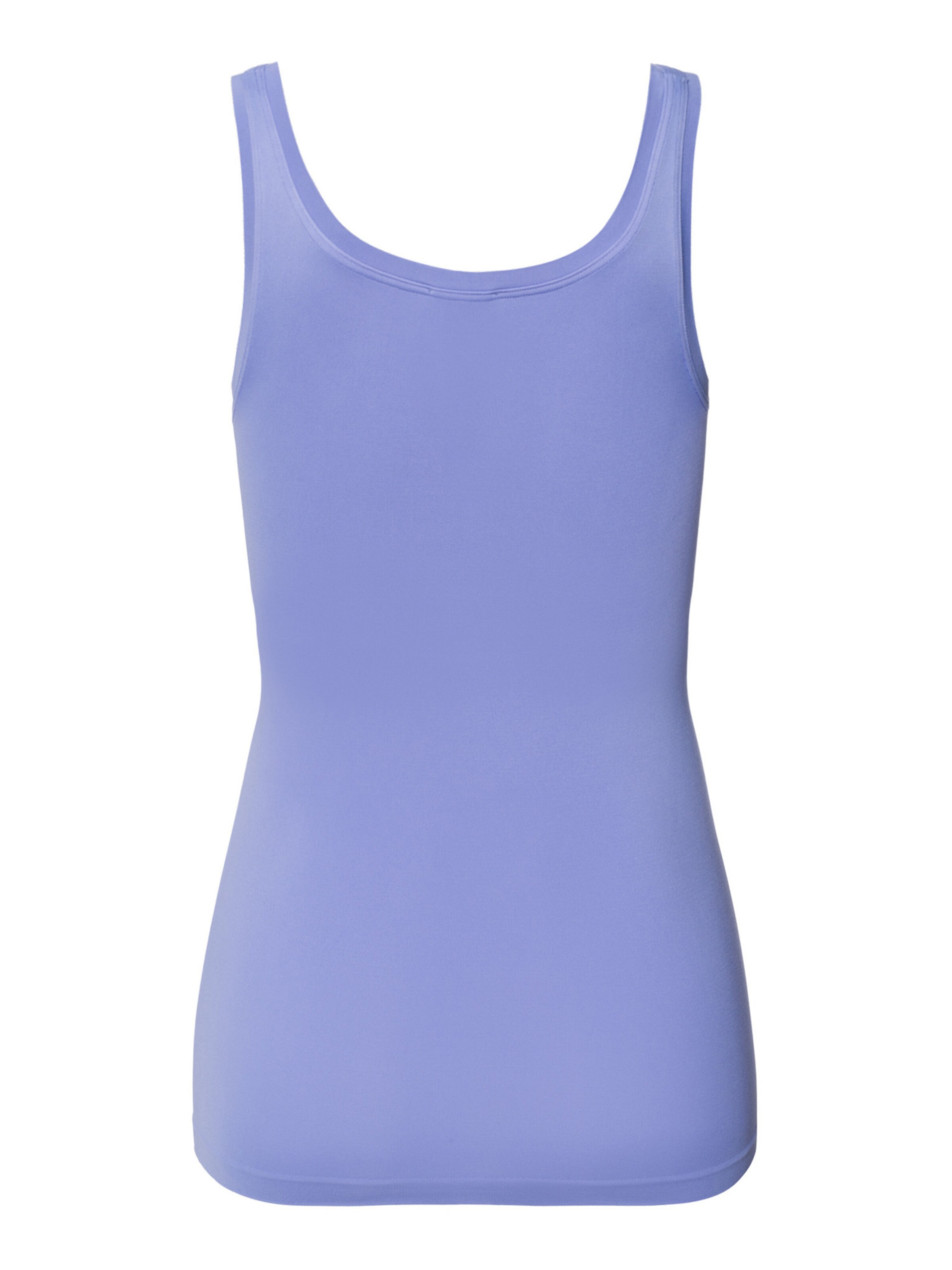 Hanro - Top ' Touch Feeling ' em azul