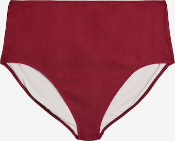 raudona Swim by Zizzi Bikinio kelnaitės 'Slino': priekis