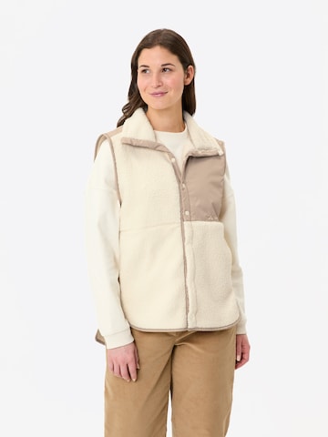 VAUDE Weste ' W Najun' in Beige: Vorderseite
