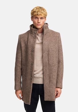 Kronstadt Tussenjas 'Chess' in Bruin: voorkant