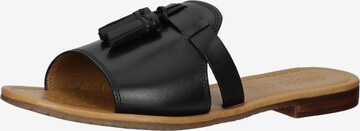 GEOX Mules in Black: front