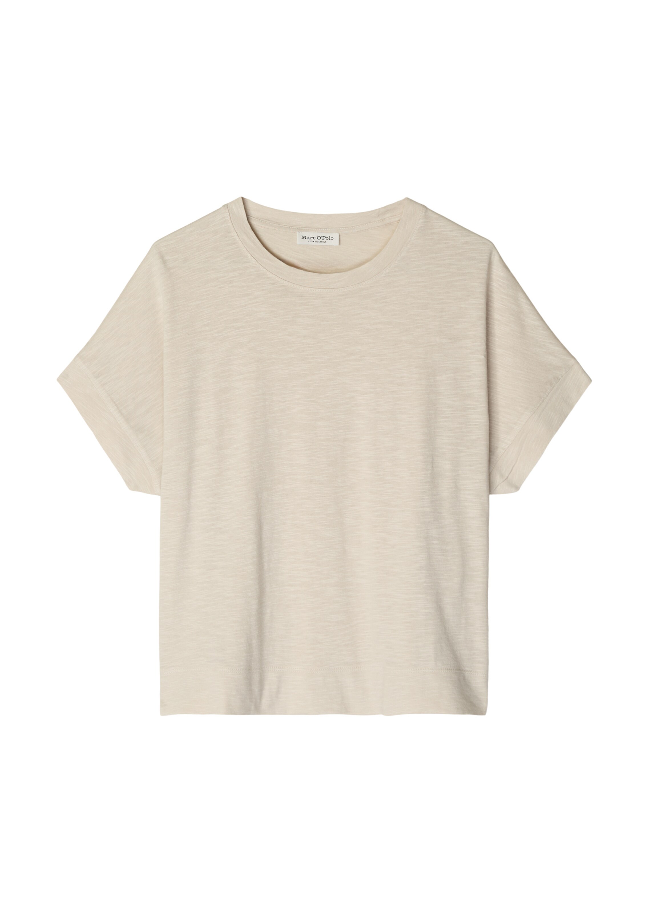 Marc O'Polo Shirt in Beige: voorkant