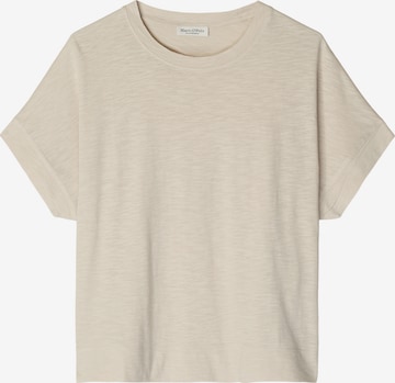 Marc O'Polo Shirt in Beige: voorkant