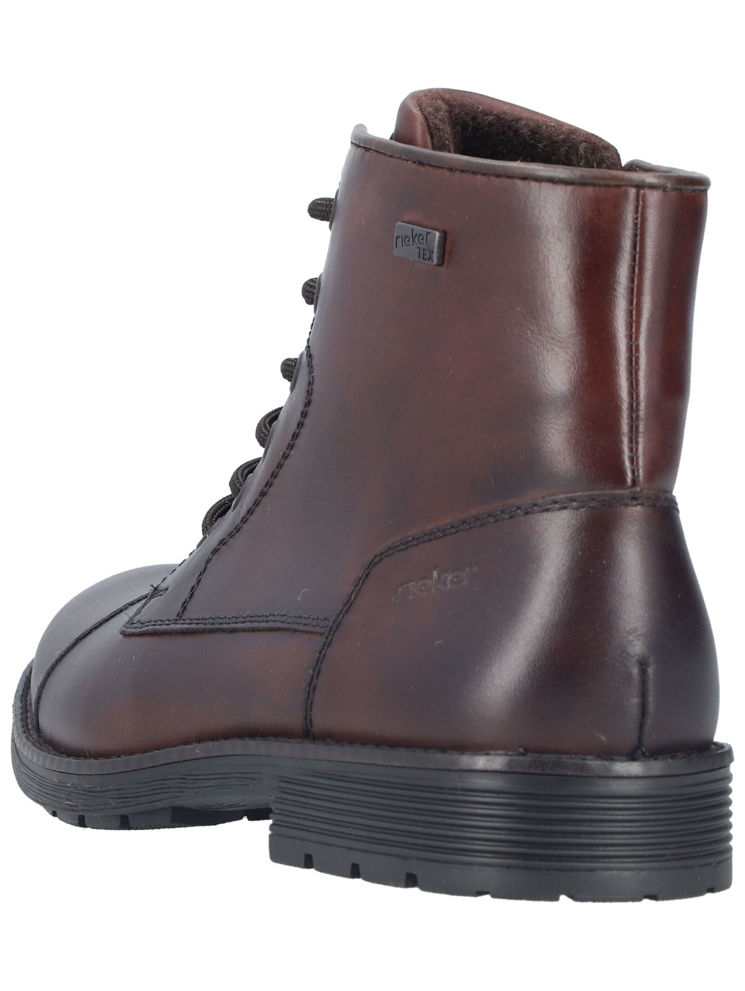 Boots stringati di Rieker in marrone