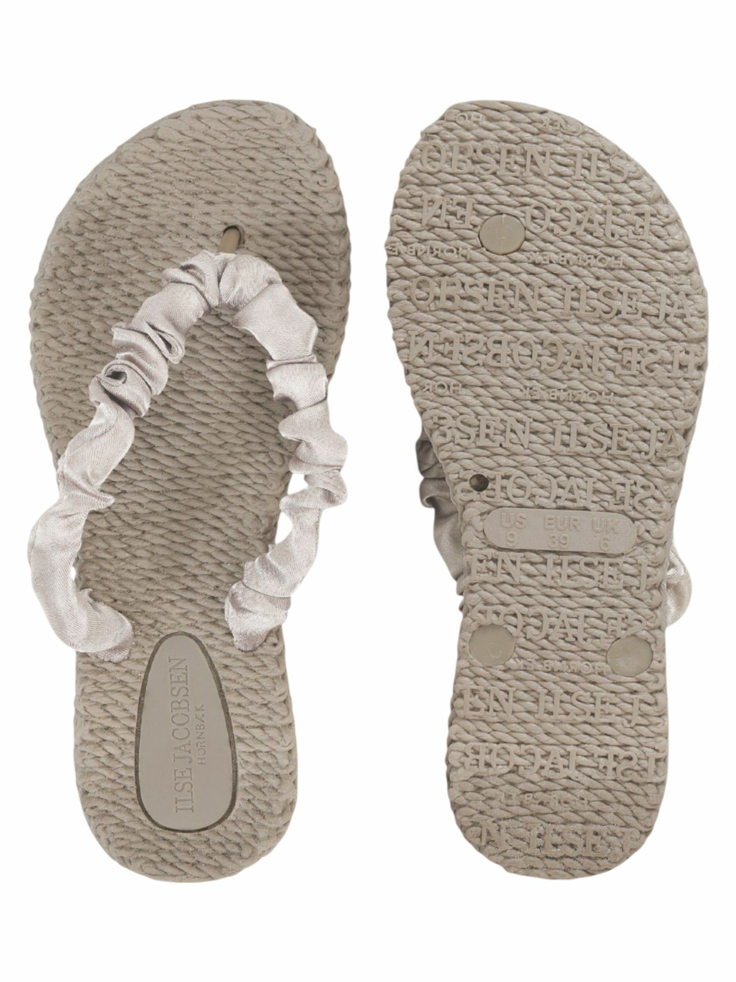 ILSE JACOBSEN Teenslipper 'Cheerful06' in Beige