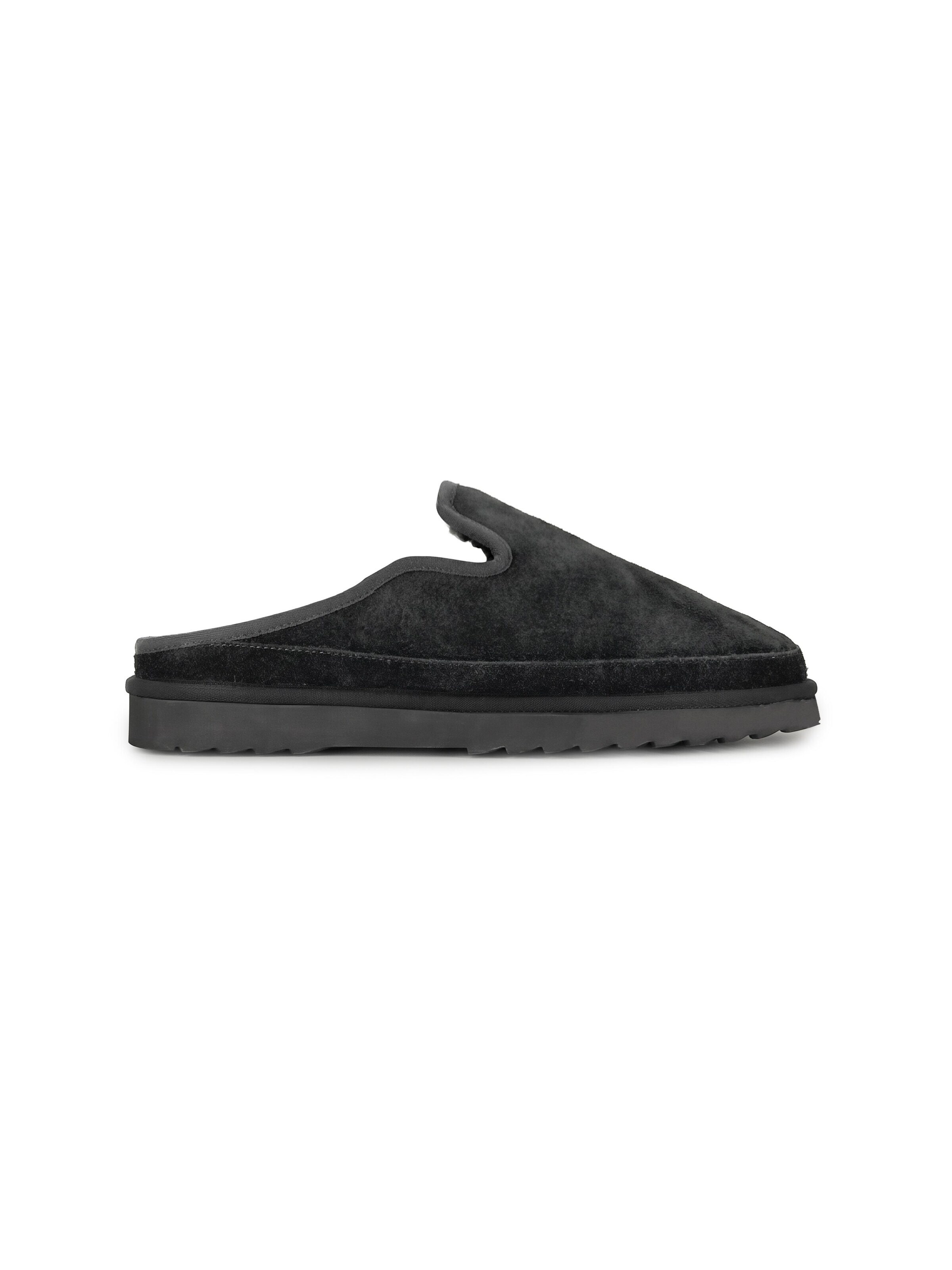 Dutch'D Papucs 'Ease (Size runs small, order one size up)' - fekete